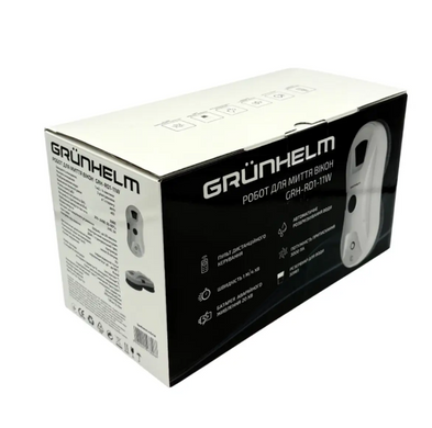 Робот для мытья окон GRH-RD1-11W белый Grunhelm