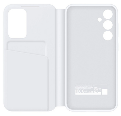 Чохол для смартф. SAMSUNG для S23 FE Smart View Wallet Case EF-ZS711CWEGWW / White EF-ZS711CWEGWW фото