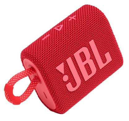 Портативная акустика JBL Go 3 Red (JBLGO3RED) JBLGO3RED фото