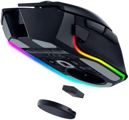 Razer Мышь Basilisk V3 Pro RGB BT/WL Black RZ01-04620100-R3G1 фото