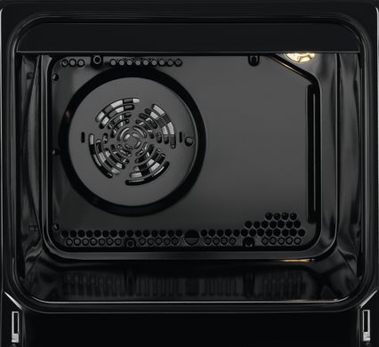 Electrolux Плита комбінована, 57л, 50x60см, дисплей, конвекція, чавун, білий (380159) LKK520211W фото