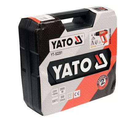 Технічний фен YATO YT-82291 YT-82291 фото