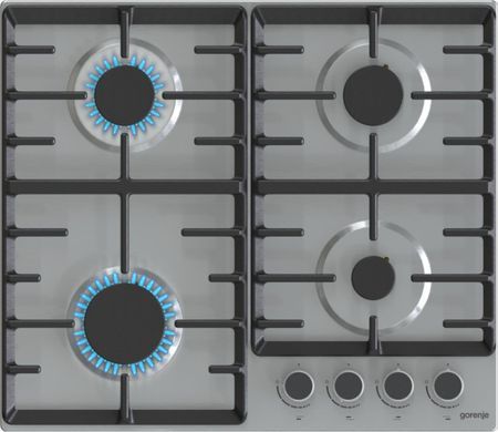 Gorenje Комплект (духовка електрична BO6737E02XK + варильна поверхня газова G642ABX), нерж. (370105) SET_BO6737E02XK_G642ABX фото