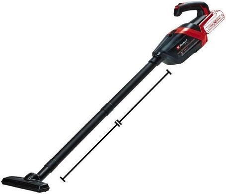 Einhell Пылесос профессиональный аккумуляторный TE-HV 18/06 Li-Solo, 18В, 72мБар, контейнер 0.6л, 0.95кг, без АКБ и ЗП 2347190 фото