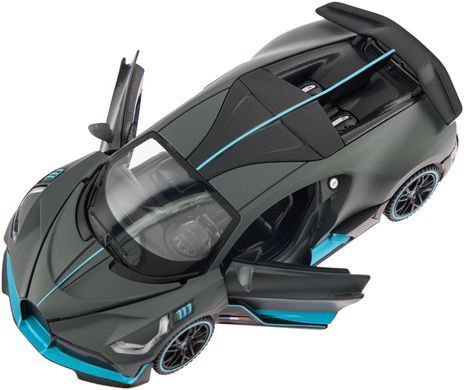Машинка Rastar Bugatti DIVO 1:32 Серый