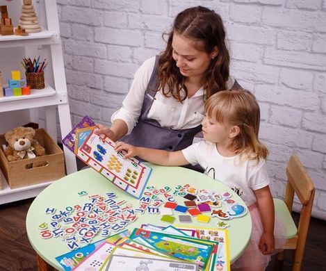 Обучающий набор Vladi Toys 3 в 1 Алфавит Математика English (VT5412-04) dt_92988 фото
