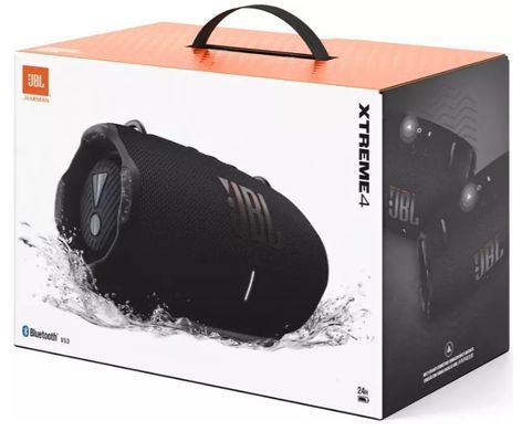 Портативна акустика JBL Xtreme 4 Чорний (JBLXTREME4BLKEP) JBLXTREME4BLKEP фото
