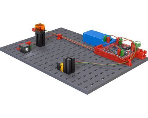 Конструктор fisсhertechnik STEM ROBOTICS Смарт програмування (376391) FT-569025 фото