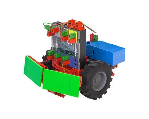 Конструктор fisсhertechnik STEM ROBOTICS Смарт програмування (376391) FT-569025 фото