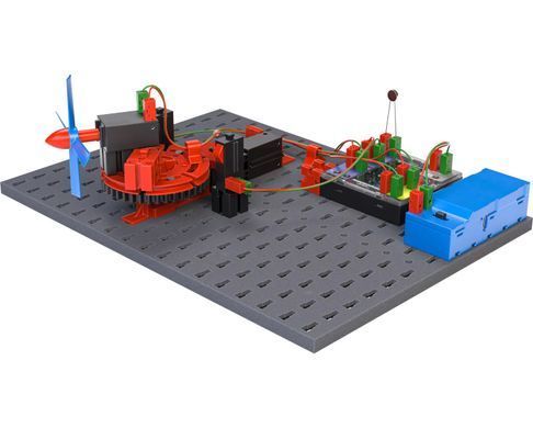 Конструктор fisсhertechnik STEM ROBOTICS Смарт програмування (376391) FT-569025 фото