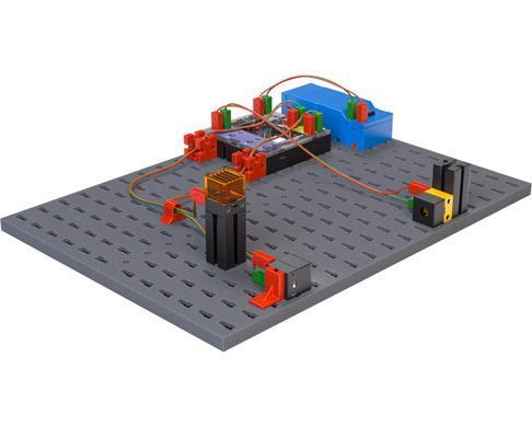 Конструктор fisсhertechnik STEM ROBOTICS Смарт програмування (376391) FT-569025 фото