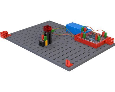 Конструктор fisсhertechnik STEM ROBOTICS Смарт програмування (376391) FT-569025 фото