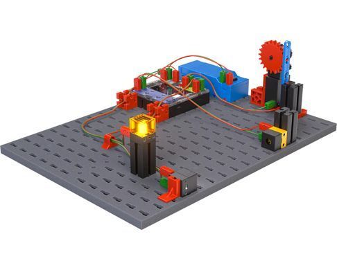 Конструктор fisсhertechnik STEM ROBOTICS Смарт програмування (376391) FT-569025 фото