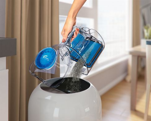 Пилосос Philips контейнерний 3000 series&nbsp;, 900Вт, конт пил -1,5л, НЕРА, турбощітка, чорно-зелений FC9334/09 фото