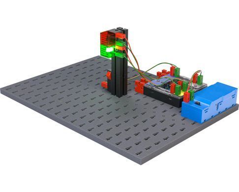 Конструктор fisсhertechnik STEM ROBOTICS Смарт програмування (376391) FT-569025 фото