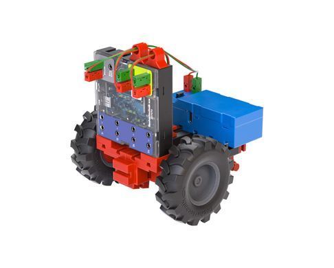 Конструктор fisсhertechnik STEM ROBOTICS Смарт програмування (376391) FT-569025 фото