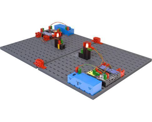 Конструктор fisсhertechnik STEM ROBOTICS Смарт програмування (376391) FT-569025 фото