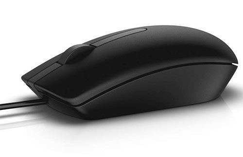 Dell Мышь оптична MS116 Black 570-AAIR фото