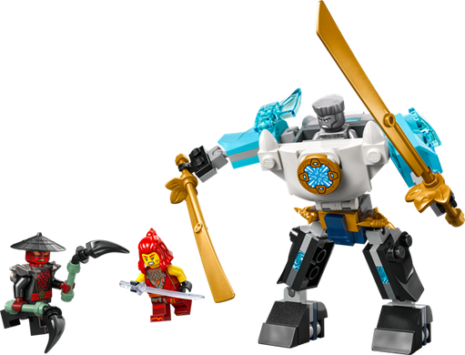 Конструктор LEGO NINJAGO Бойовий костюм-робот Зейна 92 деталі (71827)