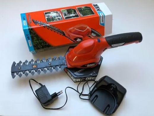 Міні-кущоріз акумуляторний BLACK + DECKER GSL300 GSL300 фото