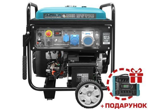 Бензиновый генератор двухцилиндровый KS 15-1E ATSR KS 15-1E ATSR фото