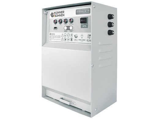 Бензиновый генератор двухцилиндровый KS 15-1E ATSR KS 15-1E ATSR фото