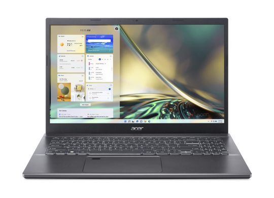Acer Ноутбук Aspire 5 A515-57 15.6" FHD IPS, Intel i5-12450H, 16GB, F512GB, UMA, Lin, серый NX.KN4EU.002 фото