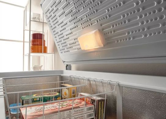 Indesit Морозильна скриня 92x140,5x70, 390л, А+, ST, білий (366018) OS1A400H1 фото