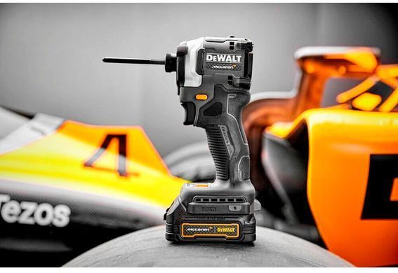Шурупокрут ударний McLaren F1 TEAM LIMITED EDITION DeWALT DCF85ME2GT DCF85ME2GT фото