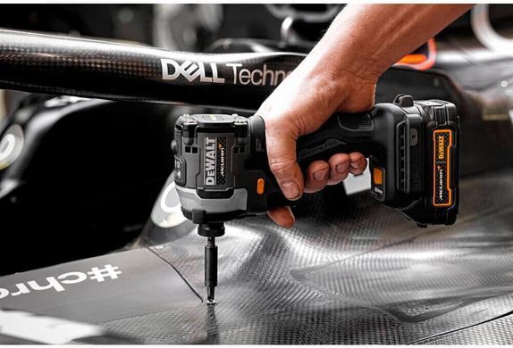 Шурупокрут ударний McLaren F1 TEAM LIMITED EDITION DeWALT DCF85ME2GT DCF85ME2GT фото