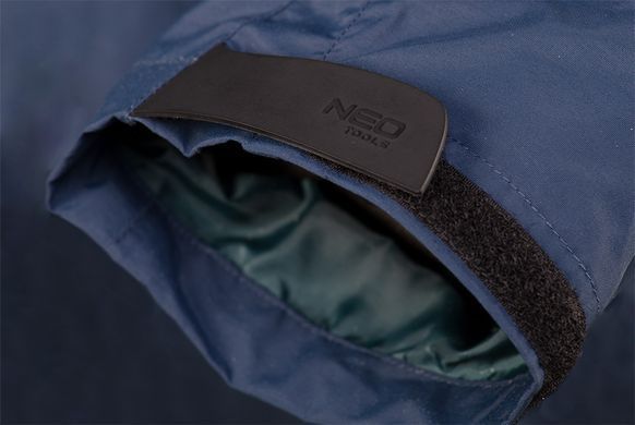 Куртка 3 в 1 Neo Tools 81-572 с флисовым утеплителем и водо-ветрозащитой.
