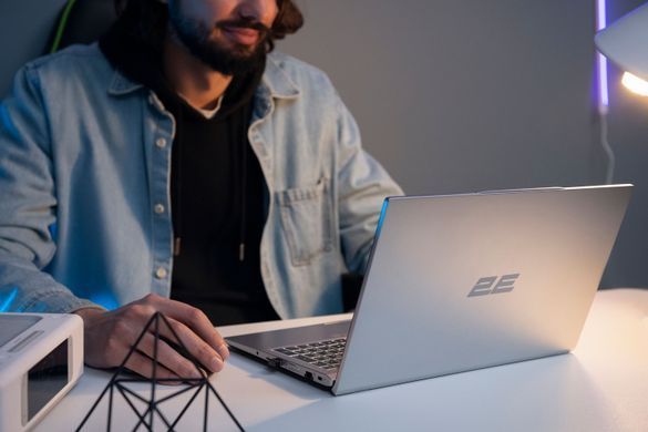 2E Ноутбук Complex Pro 15 15.6FHD IPS AG/Intel i5-1240P/32/1024F/int/DOS (356035) NS51PU-15UA33 фото