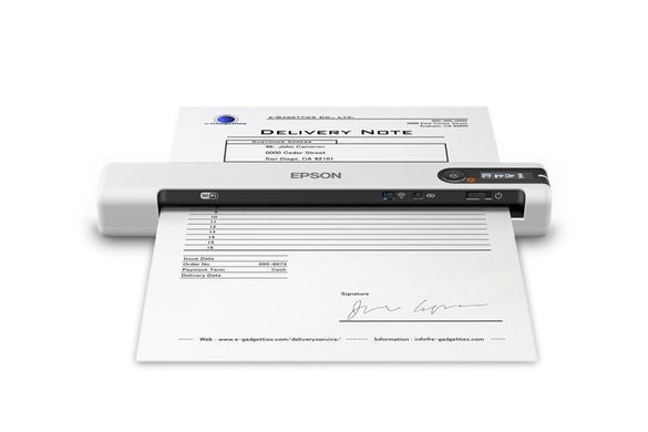 Сканер A4 Epson WorkForce DS-80W с WI-FI B11B253402 фото