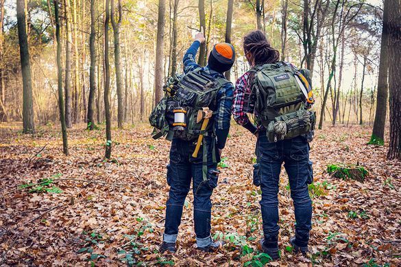 Рюкзак туристичний Neo Tools Survival 40 л