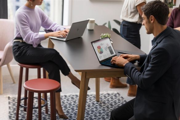 HP Ноутбук EliteBook 860-G11 16" WUXGA IPS AG, Intel U7-155U, 32GB, F1024GB, UMA, DOS, серебристый A37BWET фото