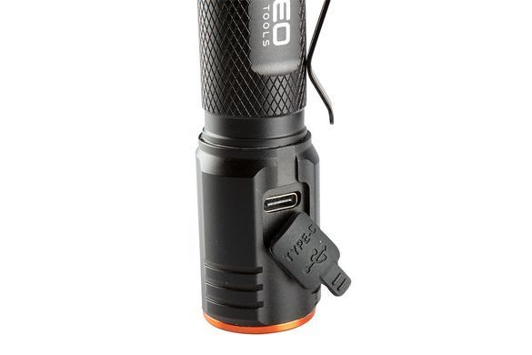 Акумуляторний ліхтар NEO 99-067, 2000 лм, 20 Вт, USB-C, 5 режимів, дальність 180 м 99-067 фото
