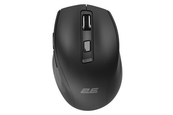 2E Миша MF250 Silent WL Black (358798) 2E-MF250WBK фото