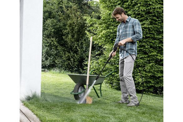 Мінімийка високого тиску Karcher K 2 Universal Edition 1400Вт 110бар 360л/год шланг 3м 3.8кг (388921) 1.673-010.0 фото