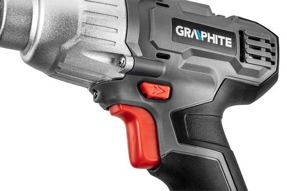 Акумуляторний гайковерт GRAPHITE 58G018 (1/2", 180 Нм, 2200 об/хв) без АКБ 58G018 фото
