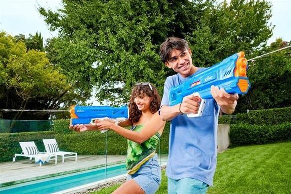 Водний бластер X-Shot Fast Fill Medium Motor Soaker (118159) dt_160999 фото