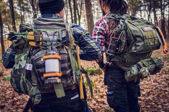Рюкзак туристичний Neo Tools Survival 40 л