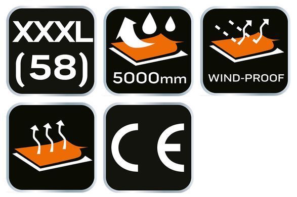 Утеплені робочі штани Neo Tools 81-566-XXXL, Softshell