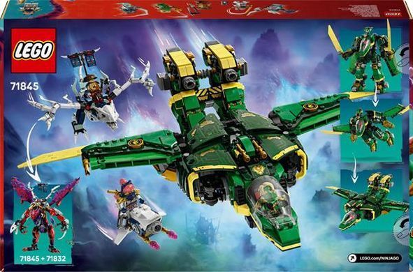 Конструктор LEGO NINJAGO Реактивний робот Ллойда 1112 деталей (71845)