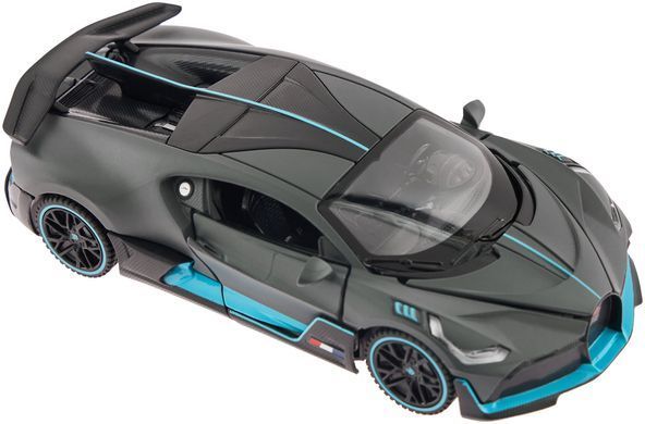 Машинка Rastar Bugatti DIVO 1:32 Серый
