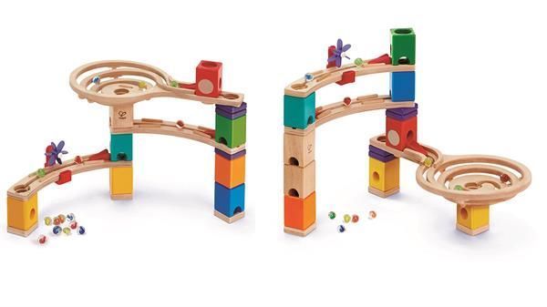 Конструктор-лабиринт Hape Quadrilla Гонка до финиша 58 эл. (E6021) dt_12431 фото