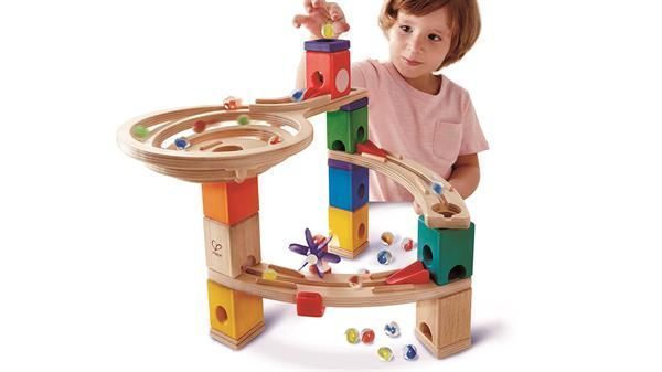Конструктор-лабиринт Hape Quadrilla Гонка до финиша 58 эл. (E6021) dt_12431 фото