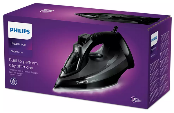 Утюг с подачей пара Philips DST5040/80 (6661831) DST5040/80 фото