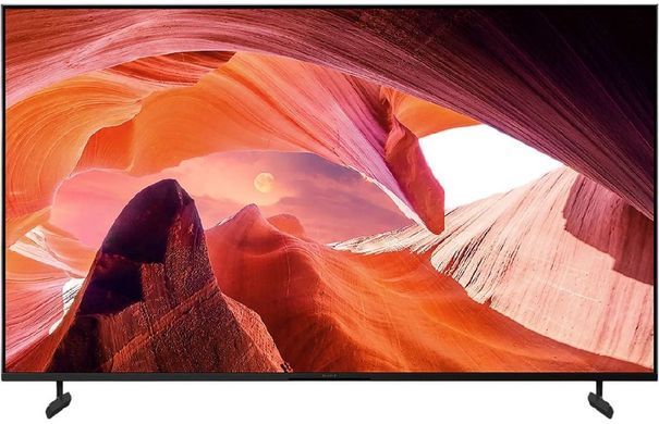 Sony Телевізор 75" LCD 4K 50Hz Smart GoogleTV Black (381746) KD75X80L фото