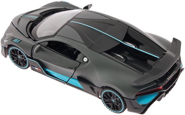 Машинка Rastar Bugatti DIVO 1:32 Серый