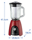 Стаціонарний лендер Russell Hobbs 27120-56 Desire Jug Blender (7030809) 25195026001